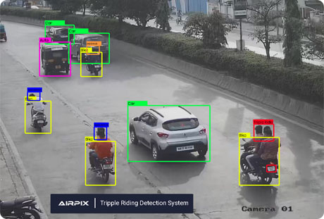 Triple-Riding-Detection-System